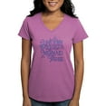 thumbnail image 1 of CafePress - UNICORN KISSES And MERMAID WISHES T Shirt - Women's V-Neck Dark T-Shirt, 1 of 4