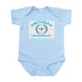 thumbnail image 1 of CafePress - UNITARIAN Infant Bodysuit - Baby Light Bodysuit, Size Newborn - 24 Months, 1 of 4