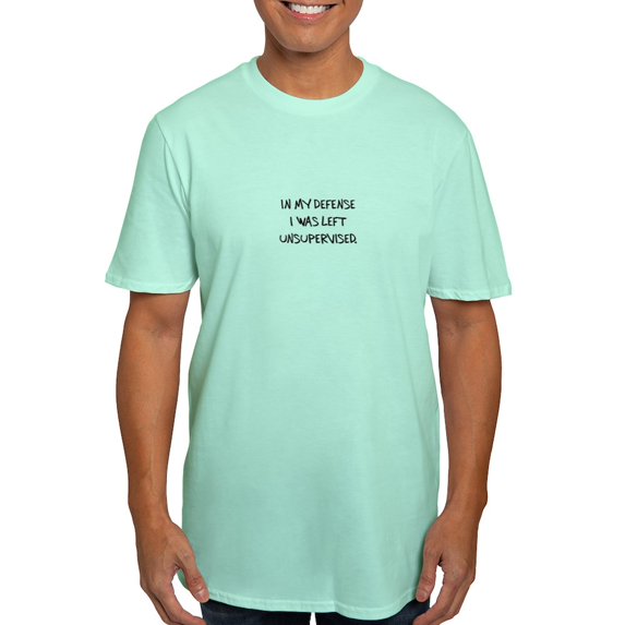CafePress - UNSUPERVISED Men's Classic T Shirt - Men's Fitted T-Shirt