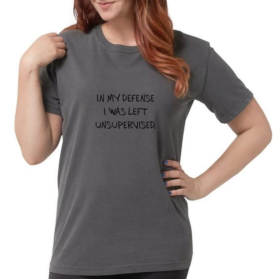 CafePress - UNSUPERVISED T Shirt - Womens Comfort Colors® Shirt