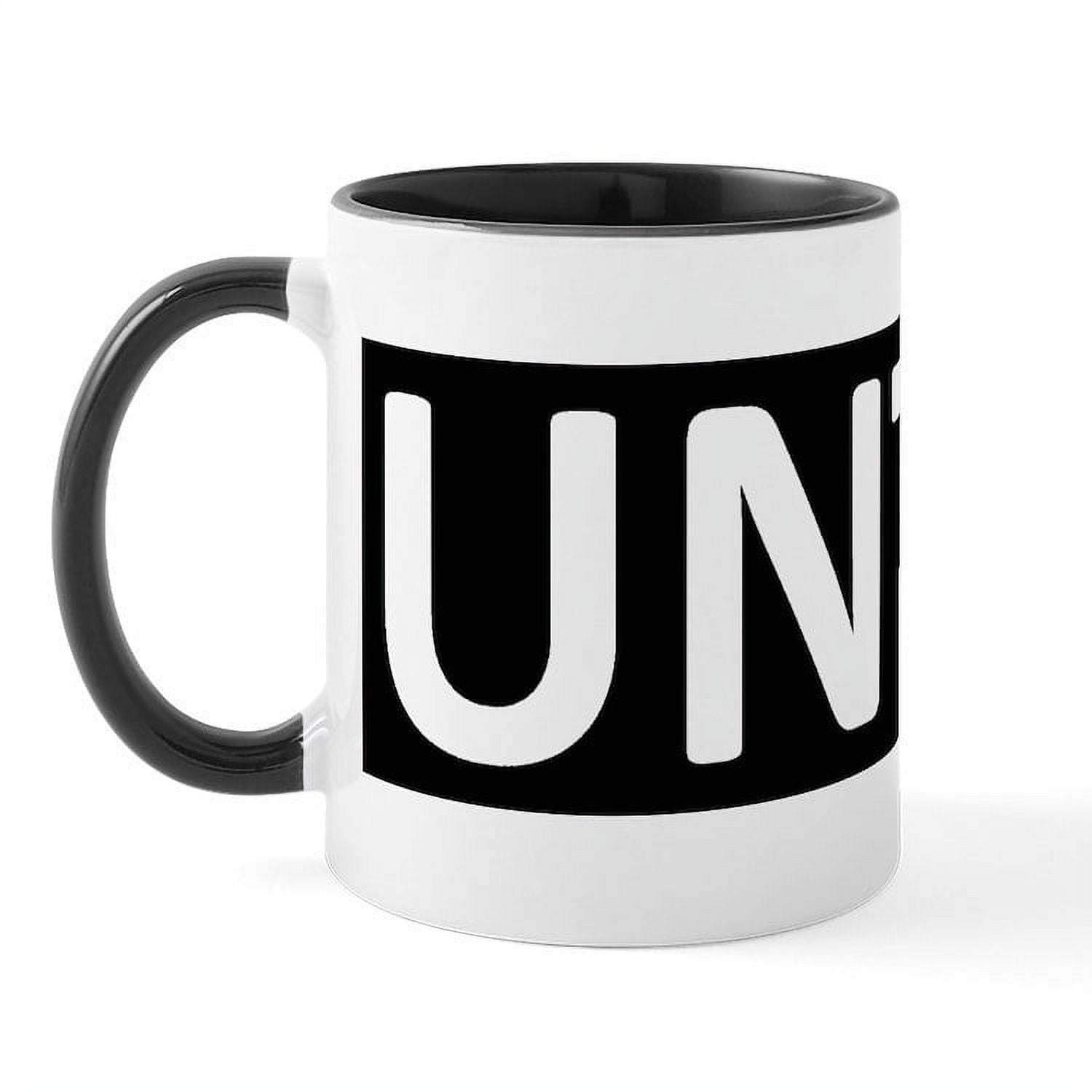 Cafepress Unt Mug 11 Oz Ceramic Mug Novelty Coffee Tea Cup 7484