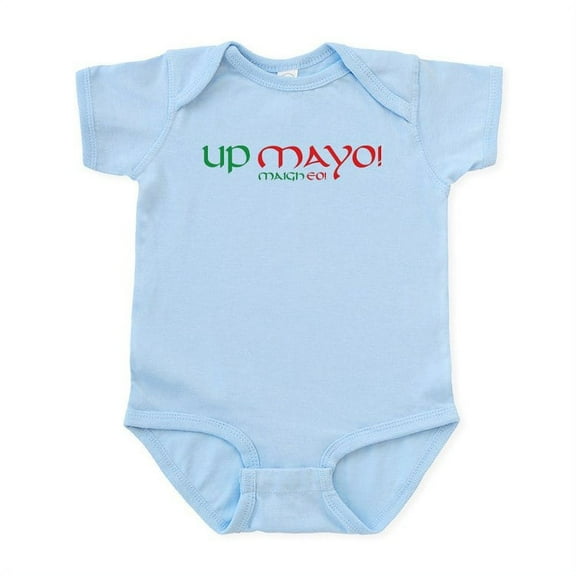 CafePress - UP MAYO! Maigh Eo Infant Bodysuit - Baby Light Bodysuit, Size Newborn - 24 Months