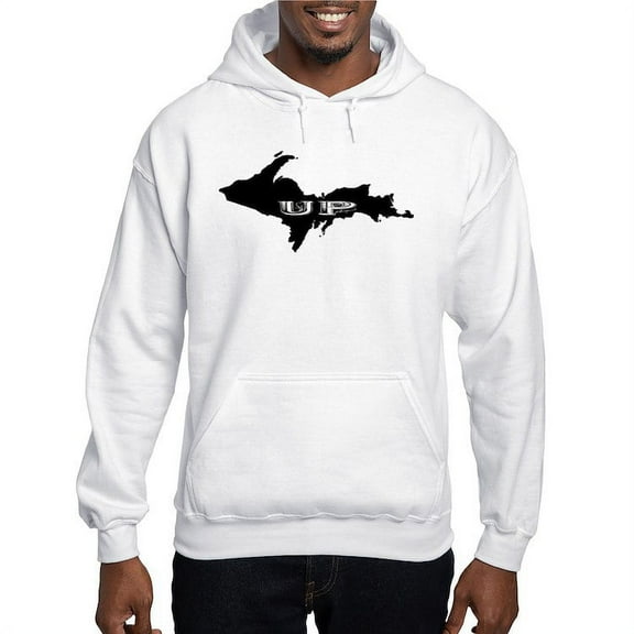CafePress - UP Upper Peninsula Hooded Sweatshirt - Pullover Hoodie, Hooded Sweatshirt