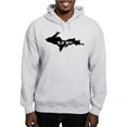 thumbnail image 1 of CafePress - UP Upper Peninsula Hooded Sweatshirt - Pullover Hoodie, Hooded Sweatshirt, 1 of 3