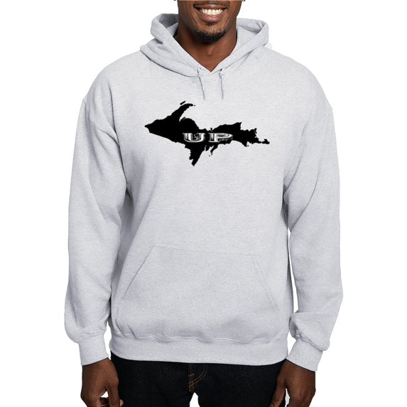 CafePress - UP Upper Peninsula Hooded Sweatshirt - Pullover Hoodie, Hooded Sweatshirt
