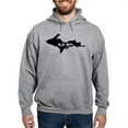 thumbnail image 1 of CafePress - UP Upper Peninsula Hooded Sweatshirt - Pullover Hoodie, Hooded Sweatshirt, 1 of 3