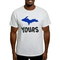 thumbnail image 1 of CafePress - UP Upper Peninsula Michigan Light T Shirt - Men's Classic Graphic T-Shirt, 1 of 4