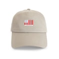 thumbnail image 1 of CafePress - US Civil Peacetime Flag Cap - Adjustable 100% Brushed Unisex Casual Cotton Baseball Cap, Beige, 1, 1 of 2