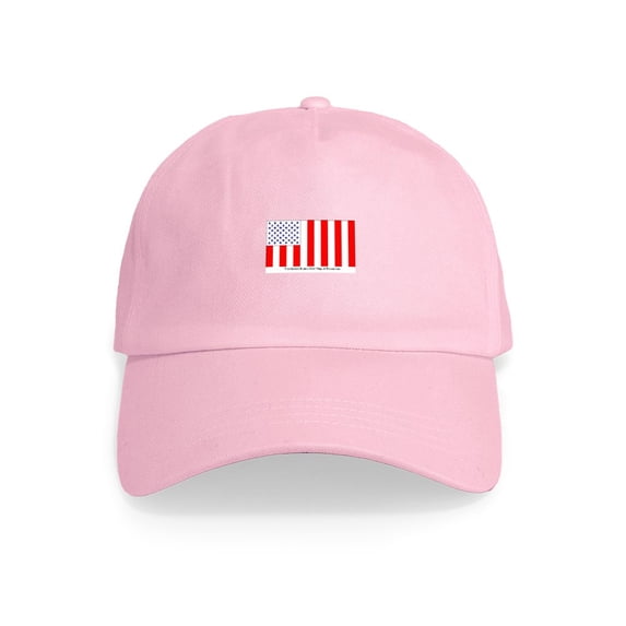 CafePress - US Civil Peacetime Flag Cap - Adjustable 100% Brushed Unisex Cotton Baseball Cap, Beige, 1