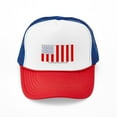 thumbnail image 1 of CafePress - US Civil Peacetime Flag - Adjustable Unisex Printed Trucker Hat with Mesh Back, 1 of 10