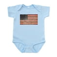 thumbnail image 1 of CafePress - US Faded Flag Infant Bodysuit - Baby Light Bodysuit, Size Newborn - 24 Months, 1 of 4