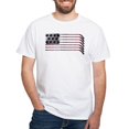 thumbnail image 1 of CafePress - US Hockey Flag Dark T Shirt - Men's Classic Cotton T-Shirts, 1 of 3