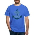 thumbnail image 1 of CafePress - US Navy My Dad Is A Sailor Dark T Shirt - Men's Classic Graphic Cotton T-Shirt, 1 of 4