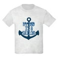 thumbnail image 1 of CafePress - US Navy My Dad Is A Sailor Kids Light T Shirt - Light T-Shirt Kids XS-XL, 1 of 4