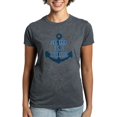 thumbnail image 1 of CafePress - US Navy My Dad Is A Sailor Women's Dark T Shirt - Women's Traditional Fit Dark T-Shirt, 1 of 4