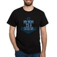 thumbnail image 1 of CafePress - US Navy My Mom Is A Sailor Dark T Shirt - Men's Classic Graphic Cotton T-Shirt, 1 of 4