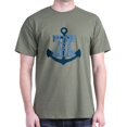 thumbnail image 1 of CafePress - US Navy My Mom Is A Sailor Dark T Shirt - Men's Classic Graphic Cotton T-Shirt, 1 of 4
