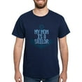 thumbnail image 1 of CafePress - US Navy My Mom Is A Sailor Dark T Shirt - Men's Classic Graphic Cotton T-Shirt, 1 of 4