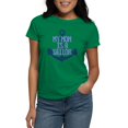 thumbnail image 1 of CafePress - US Navy My Mom Is A Sailor Women's Dark T Shirt - Women's Traditional Fit Dark T-Shirt, 1 of 4