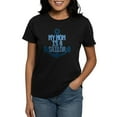 thumbnail image 1 of CafePress - US Navy My Mom Is A Sailor Women's Dark T Shirt - Women's Traditional Fit Dark T-Shirt, 1 of 4