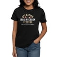 thumbnail image 1 of CafePress - US Navy Operation Iraqi Freed Women's Dark T Shirt - Women's Traditional Fit Dark T-Shirt, 1 of 4
