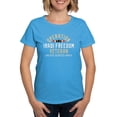 thumbnail image 1 of CafePress - US Navy Operation Iraqi Freed Women's Dark T Shirt - Women's Traditional Fit Dark T-Shirt, 1 of 4