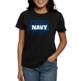 thumbnail image 1 of CafePress - US Navy Proud Navy Aunt Women's Dark T Shirt - Women's Traditional Fit Dark T-Shirt, 1 of 4