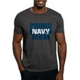 thumbnail image 1 of CafePress - US Navy Proud Navy Mom Dark T Shirt - Men's Classic Graphic Cotton T-Shirt, 1 of 4