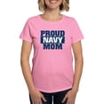 thumbnail image 1 of CafePress - US Navy Proud Navy Mom Women's Dark T Shirt - Women's Traditional Fit Dark T-Shirt, 1 of 4