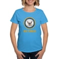 thumbnail image 1 of CafePress - US Navy Retired Women's Dark T Shirt - Women's Traditional Fit Dark T-Shirt, 1 of 4