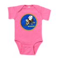thumbnail image 1 of CafePress - US Navy Seabees - Cute Infant Bodysuit Baby Romper - Size Newborn - 24 Months, 1 of 3
