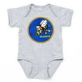 thumbnail image 1 of CafePress - US Navy Seabees - Cute Infant Bodysuit Baby Romper - Size Newborn - 24 Months, 1 of 3