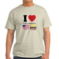 thumbnail image 1 of CafePress - USA COLOMBIA Light T Shirt - Men's Classic Graphic T-Shirt, 1 of 4