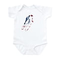 thumbnail image 1 of CafePress - USA Cycling Infant Bodysuit - Baby Light Bodysuit, Size Newborn - 24 Months, 1 of 4