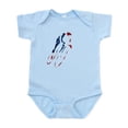 thumbnail image 1 of CafePress - USA Cycling Infant Bodysuit - Baby Light Bodysuit, Size Newborn - 24 Months, 1 of 4