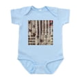thumbnail image 1 of CafePress - USA Flag Americana Body Suit - Baby Light Bodysuit, Size Newborn - 24 Months, 1 of 4