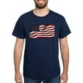 thumbnail image 1 of CafePress - USA Flag T Shirt - Men's Classic Graphic Cotton T-Shirt, 1 of 4