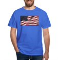 thumbnail image 1 of CafePress - USA Flag T Shirt - Men's Classic Graphic Cotton T-Shirt, 1 of 4