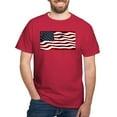 thumbnail image 1 of CafePress - USA Flag T Shirt - Men's Classic Graphic Cotton T-Shirt, 1 of 4