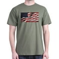 thumbnail image 1 of CafePress - USA Flag T Shirt - Men's Classic Graphic Cotton T-Shirt, 1 of 4