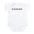 thumbnail image 1 of CafePress - USA Wear Infant Bodysuit - Baby Light Bodysuit, Size Newborn - 24 Months, 1 of 4