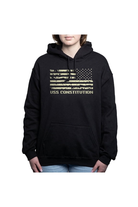 - USS Constitution - Pullover Hoodie, Classic & Comfortable Hooded Sweatshirt