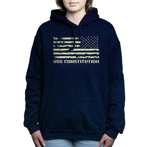 CafePress - USS Constitution - Pullover Hoodie, Classic & Comfortable Hooded Sweatshirt