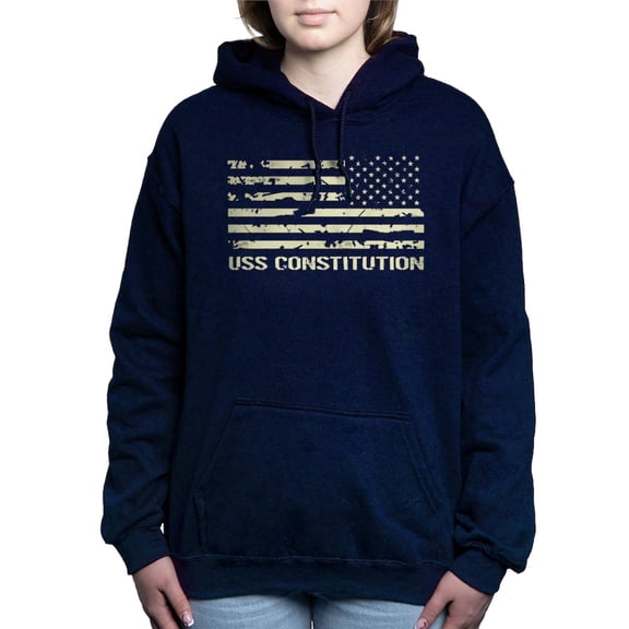 CafePress - USS Constitution - Pullover Hoodie, Classic & Comfortable Hooded Sweatshirt