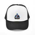 thumbnail image 1 of CafePress - USS Delaware - Adjustable Unisex Printed Trucker Hat with Mesh Back, 1 of 8