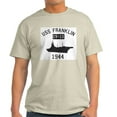 thumbnail image 1 of CafePress - USS Franklin 1 T Shirt - Men's Classic Graphic T-Shirt, 1 of 4