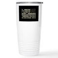 thumbnail image 1 of CafePress - USS Jason Dunham 16 Oz Stainless Steel Travel Mug - Insulated Stainless Steel Travel Tumbler 20 oz., 1 of 3