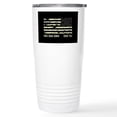 thumbnail image 1 of CafePress - USS San Juan Stainless Steel Travel Mug - Insulated Stainless Steel Travel Tumbler 20 oz., 1 of 3