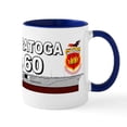 thumbnail image 1 of CafePress - USS Saratoga CV 60 Mugs - 11 oz Ceramic Mug - Novelty Coffee Tea Cup, 1 of 6