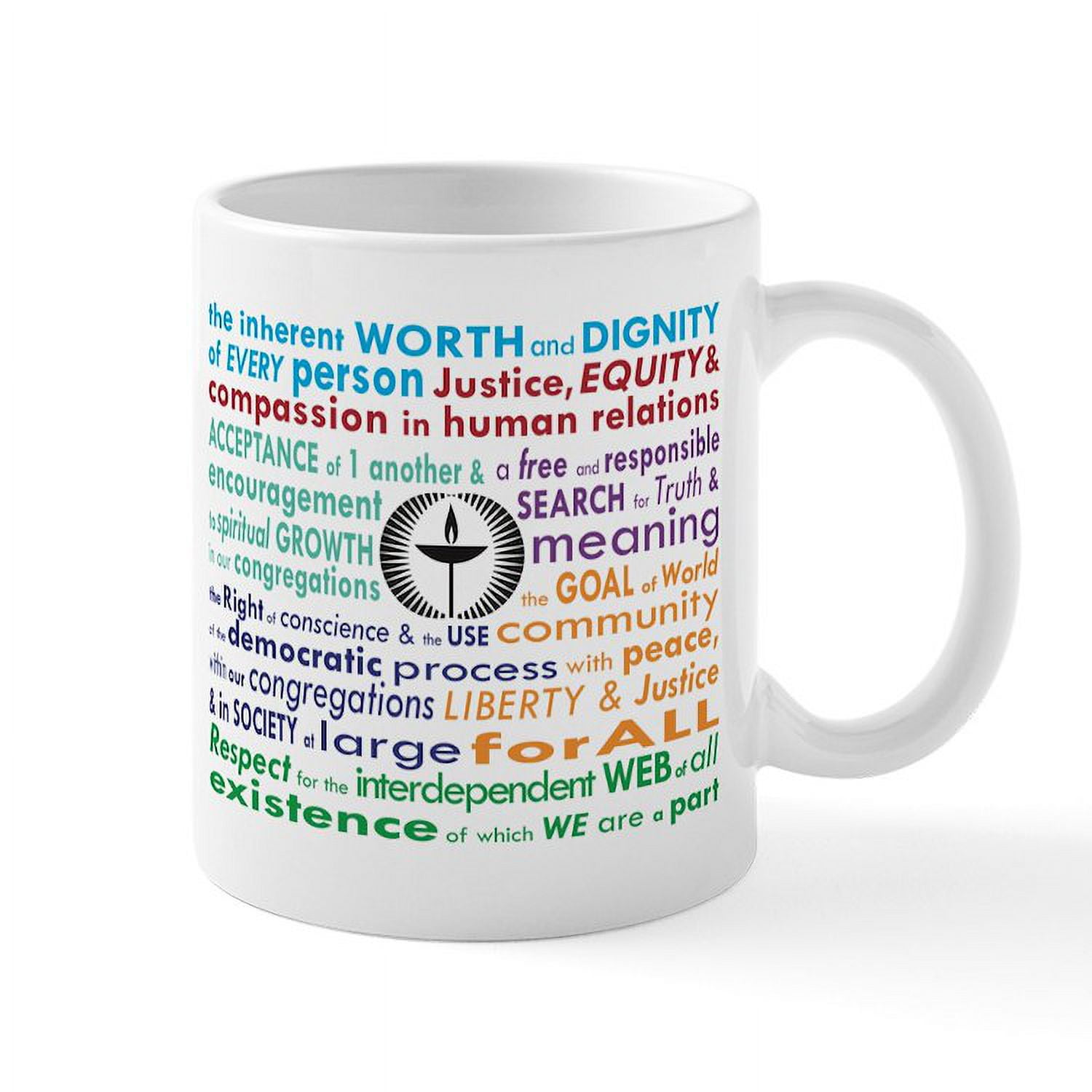 14oz clear glass coffee mug 14oz Clear Glass Coffee Mug main image 0